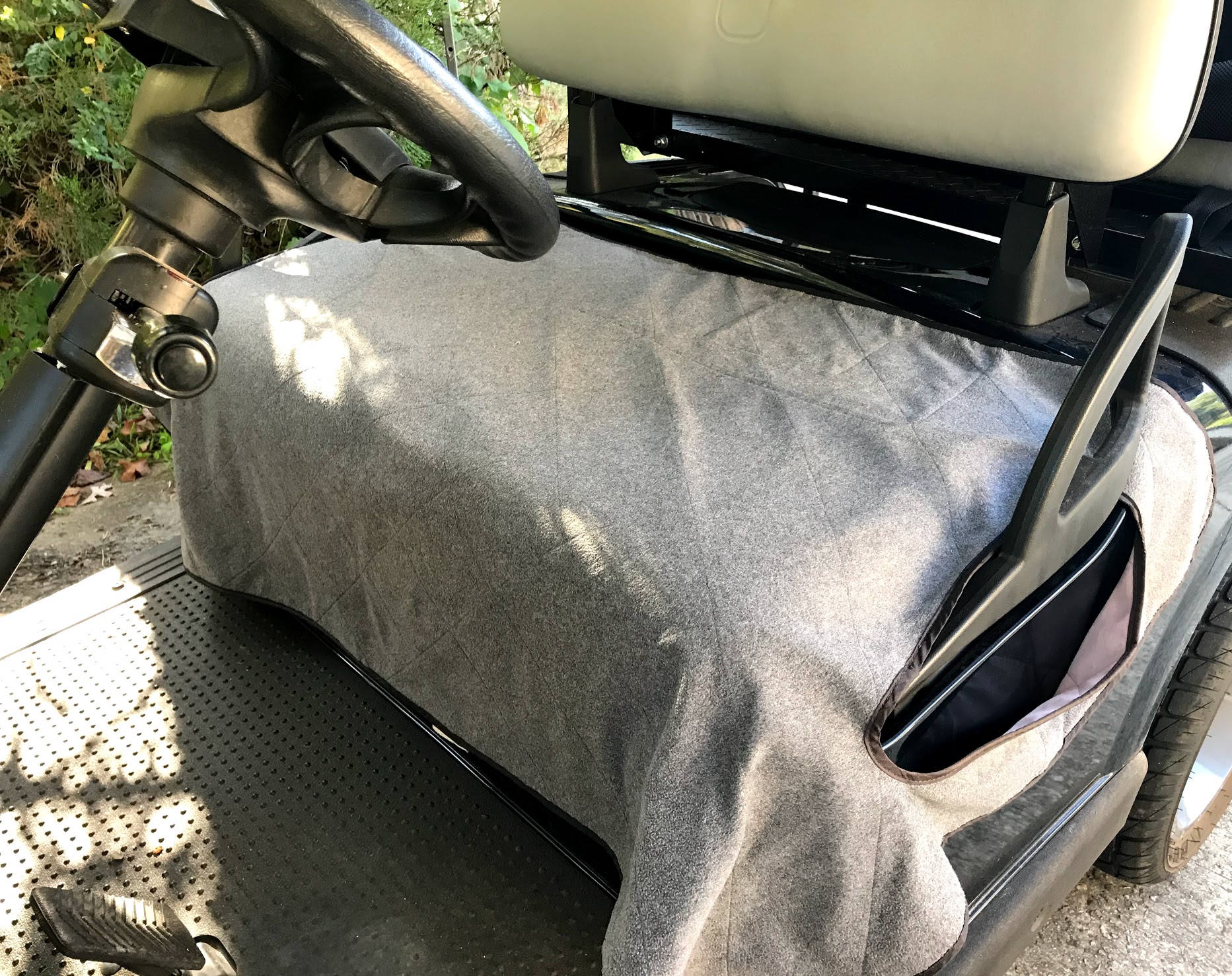 golf cart accessory to keep you warm