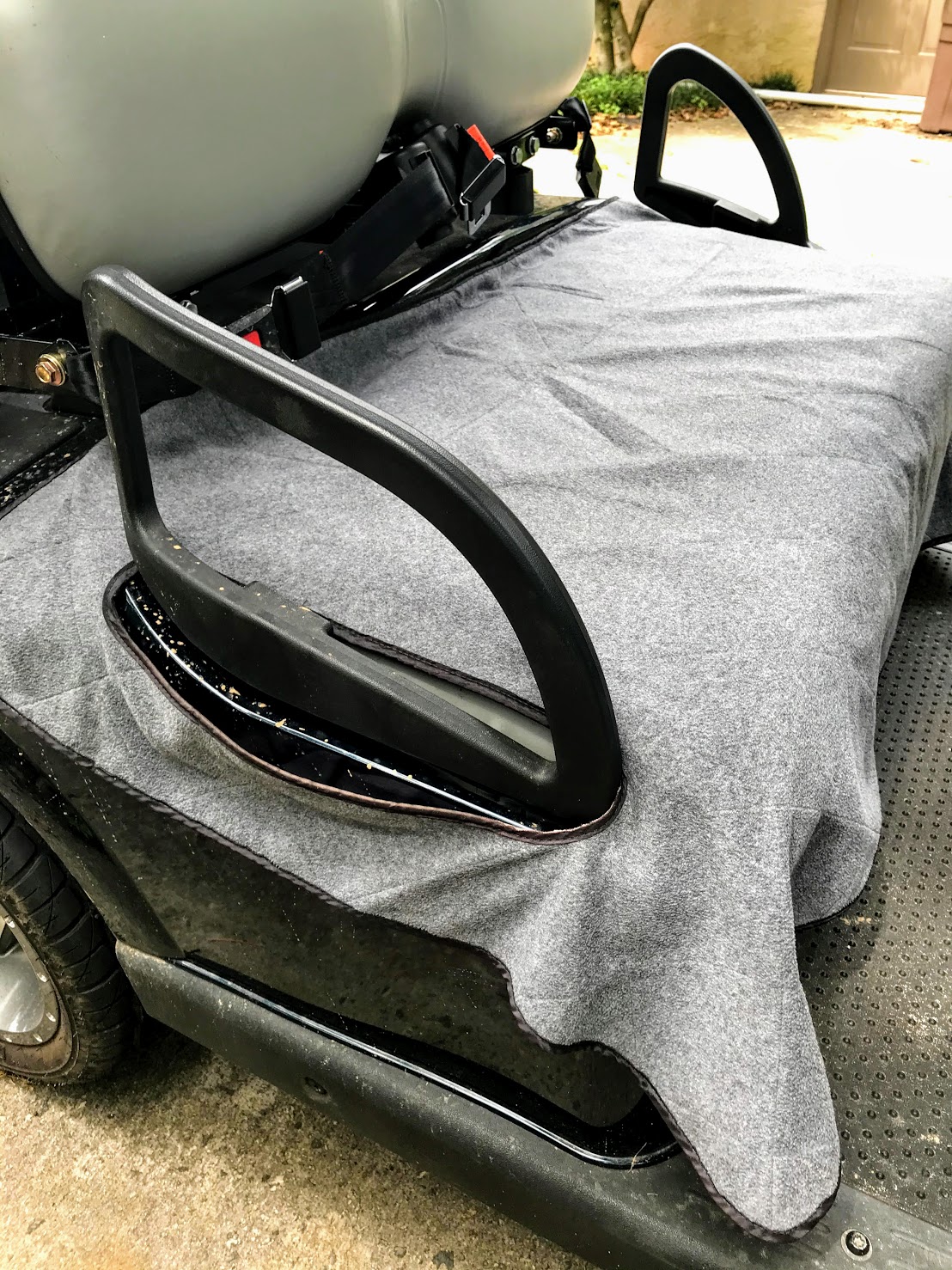 golf cart seat cover