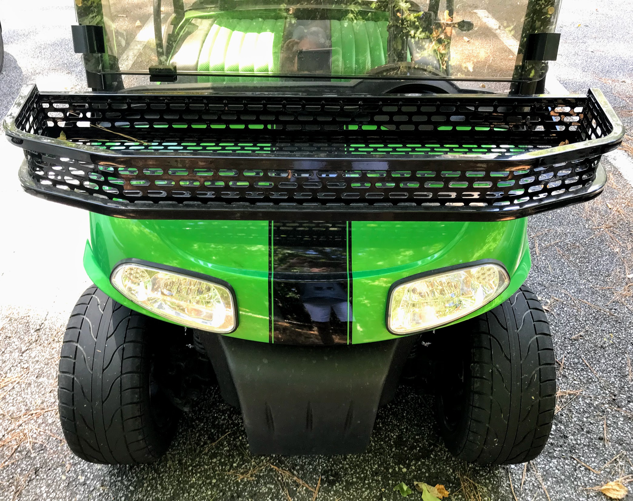 customized golf carts