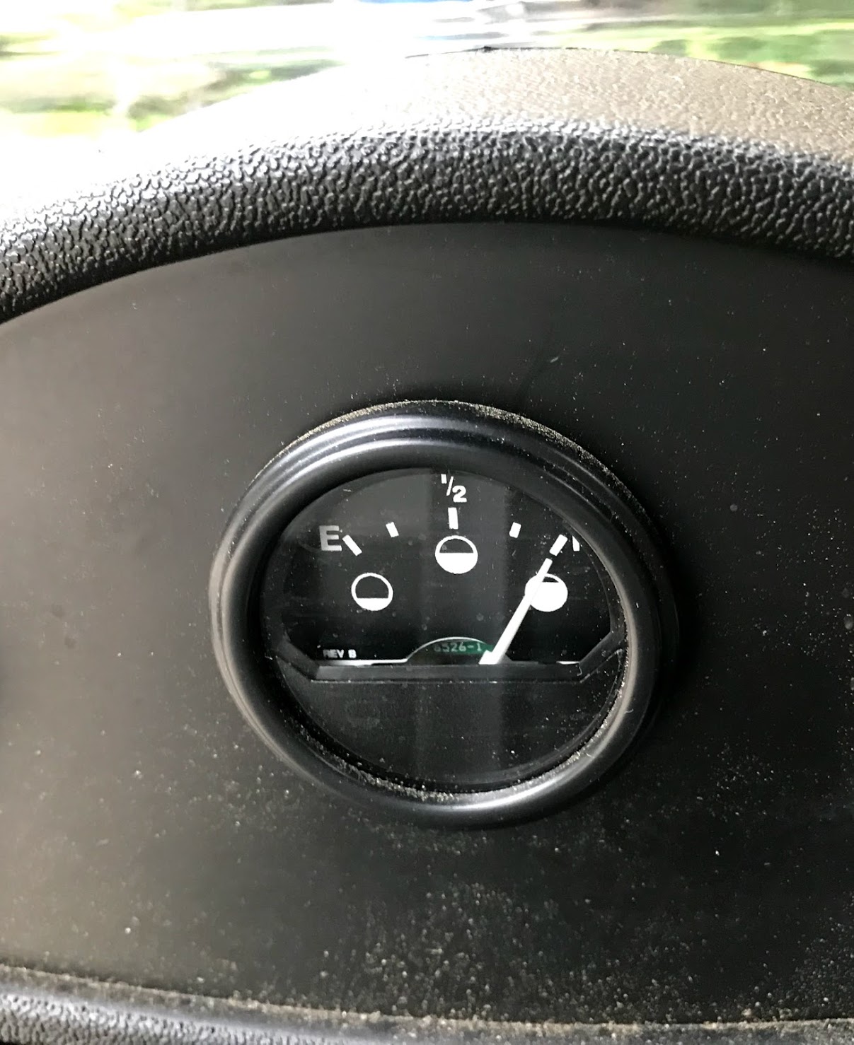 golf cart battery meter