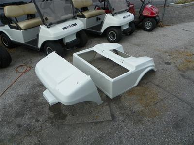 1987 Club Car DS Electric golf cart to mini truck conversion