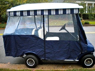 sunbrella golf cart covers