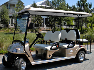 golf cart tops