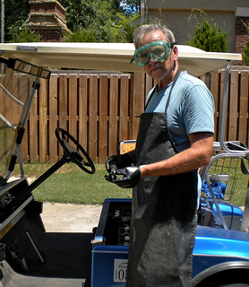 golf cart battery maintenance