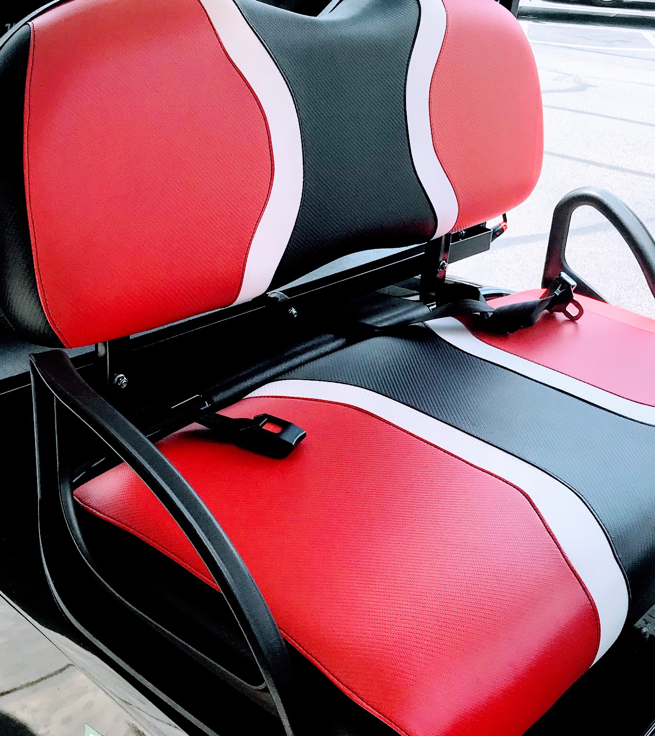 custom golf cart accessories