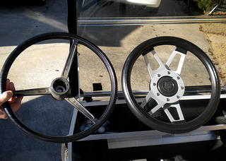 golf cart steering wheel