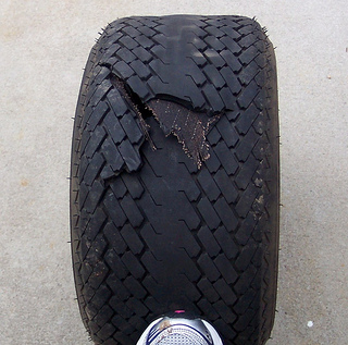 golf cart tire air pressure