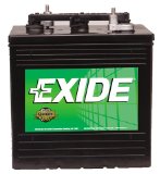 6 volt golf cart battery