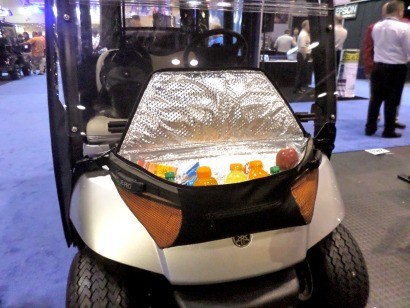 Golf Cart Coolers - Front Cowl, Fender Mount or Soft Sided Bag