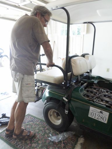 used golf cart prices