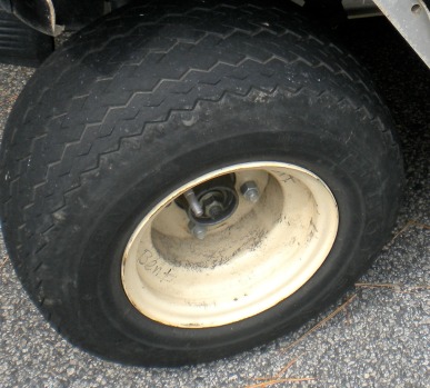 used golf cart tires