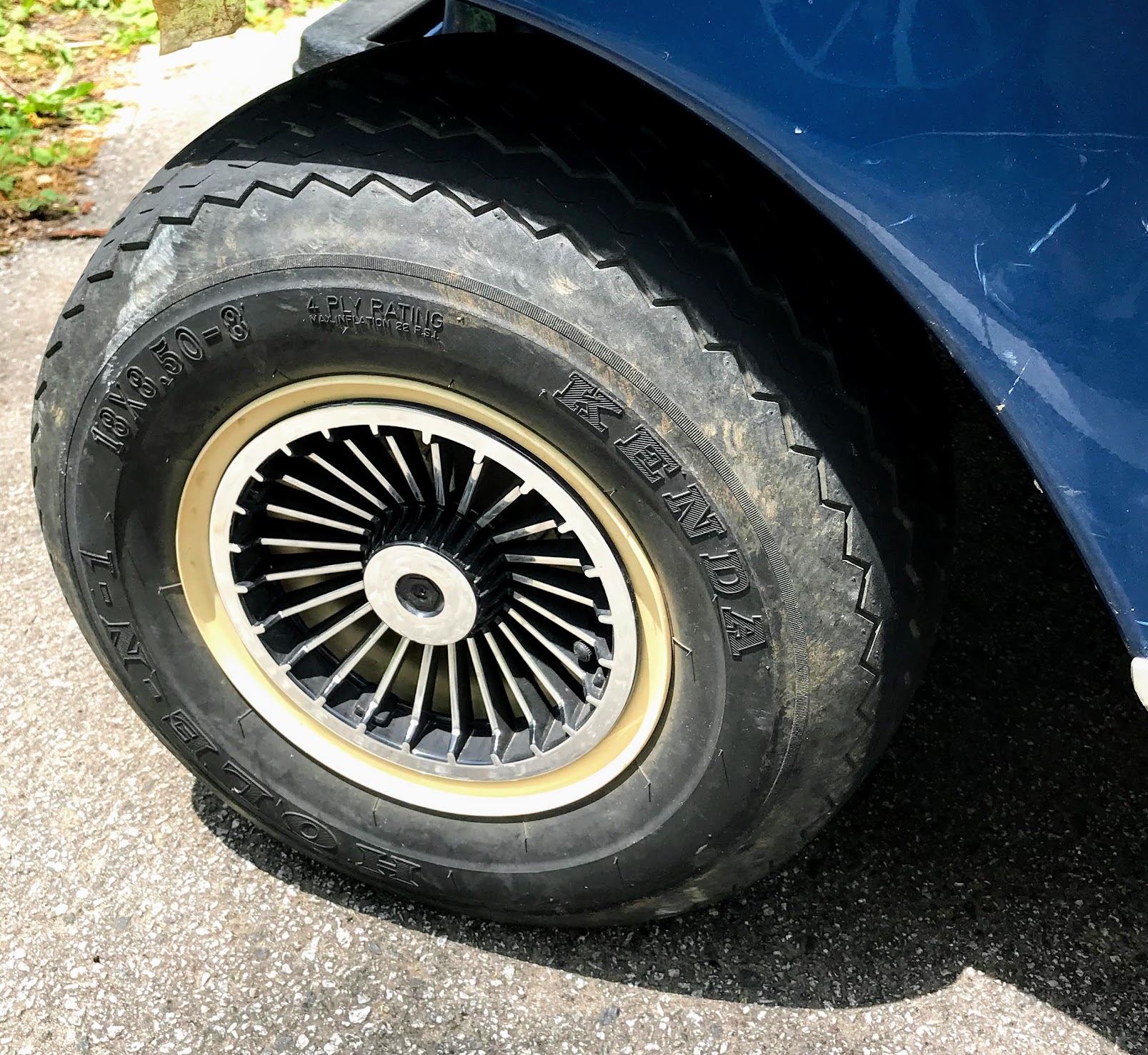 guide to golf cart tires