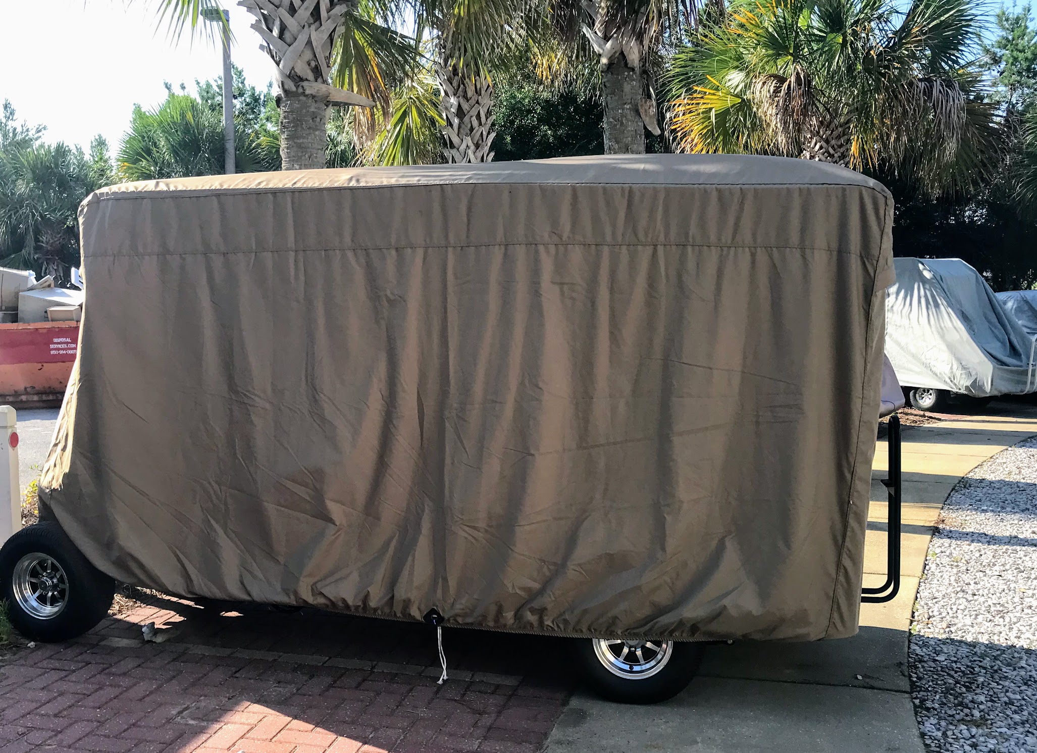 golf cart storage covers
