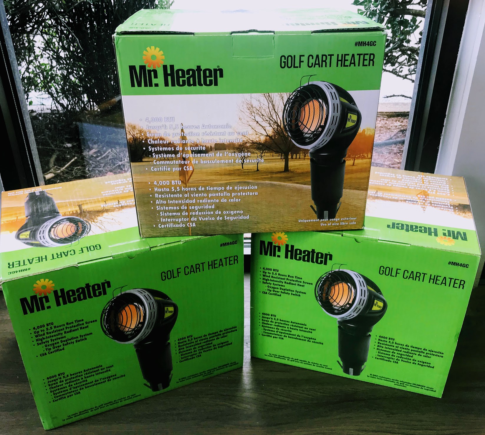Mr heater golf clearance cart heater