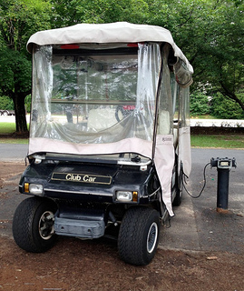 Image result for golf cart charging station peachtree city