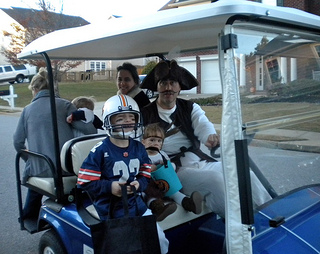 golf cart community of Peachtree City, Georgia