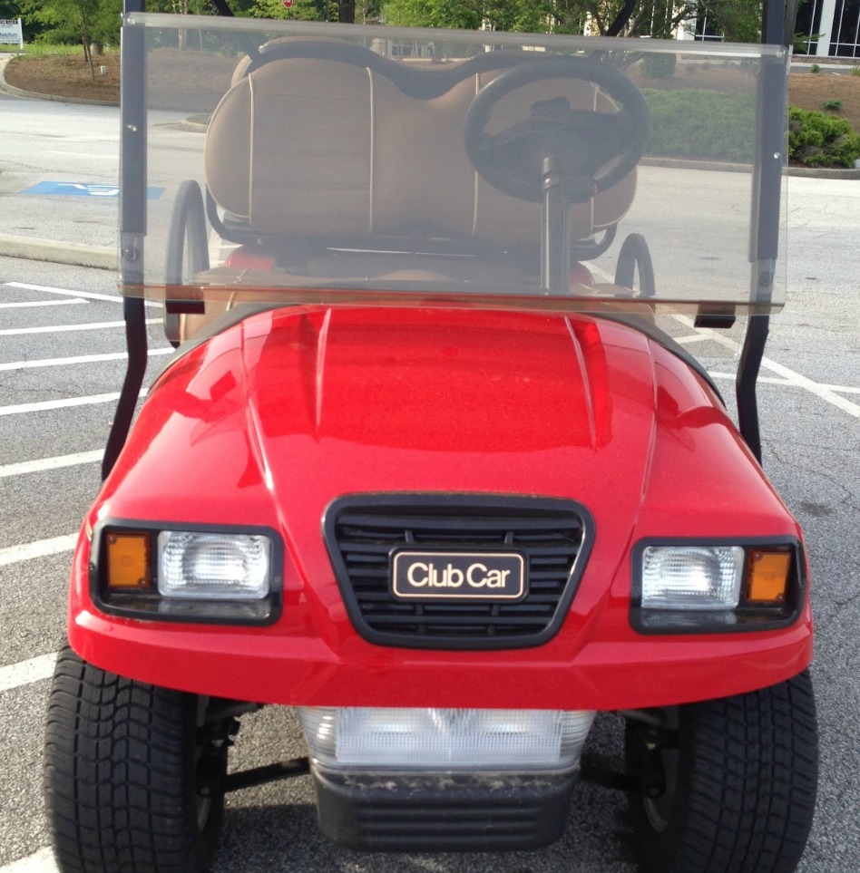 1986 CLUB CAR DS RED - $OLD, Previous Builds, Portfolio