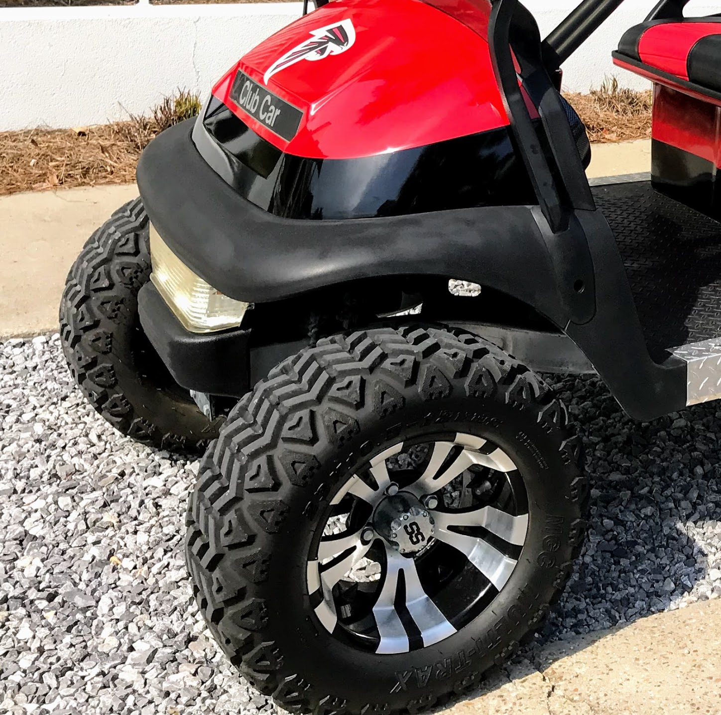 Club Car Precedent Lifted Golf Cart