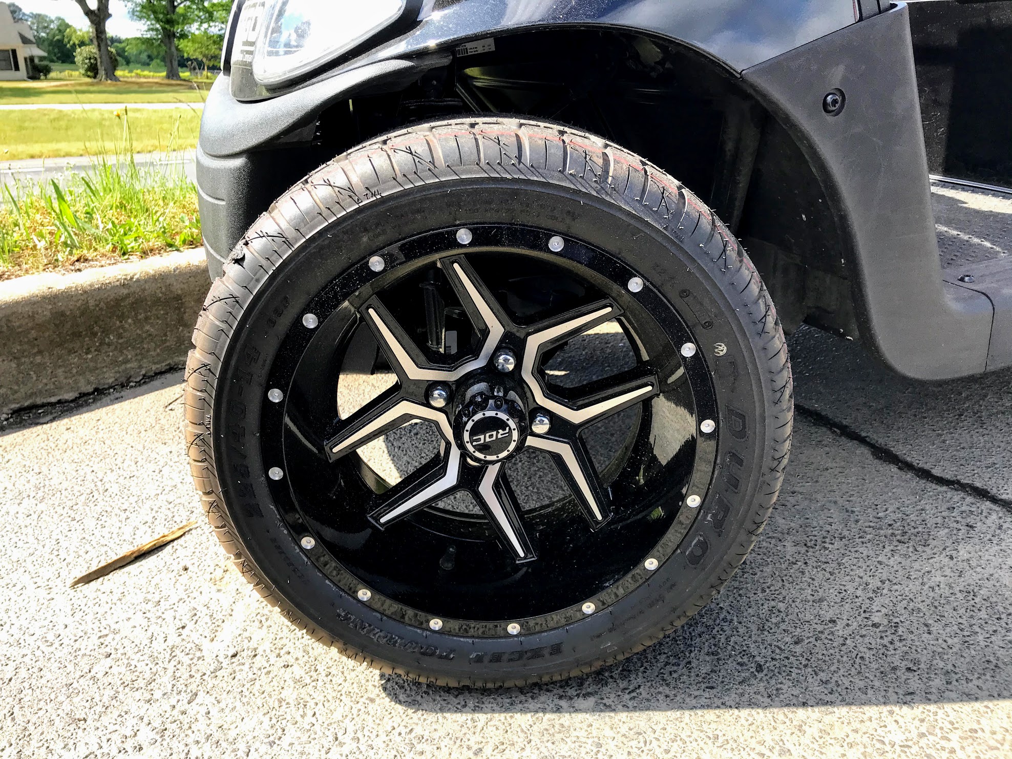 low profile golf cart tires