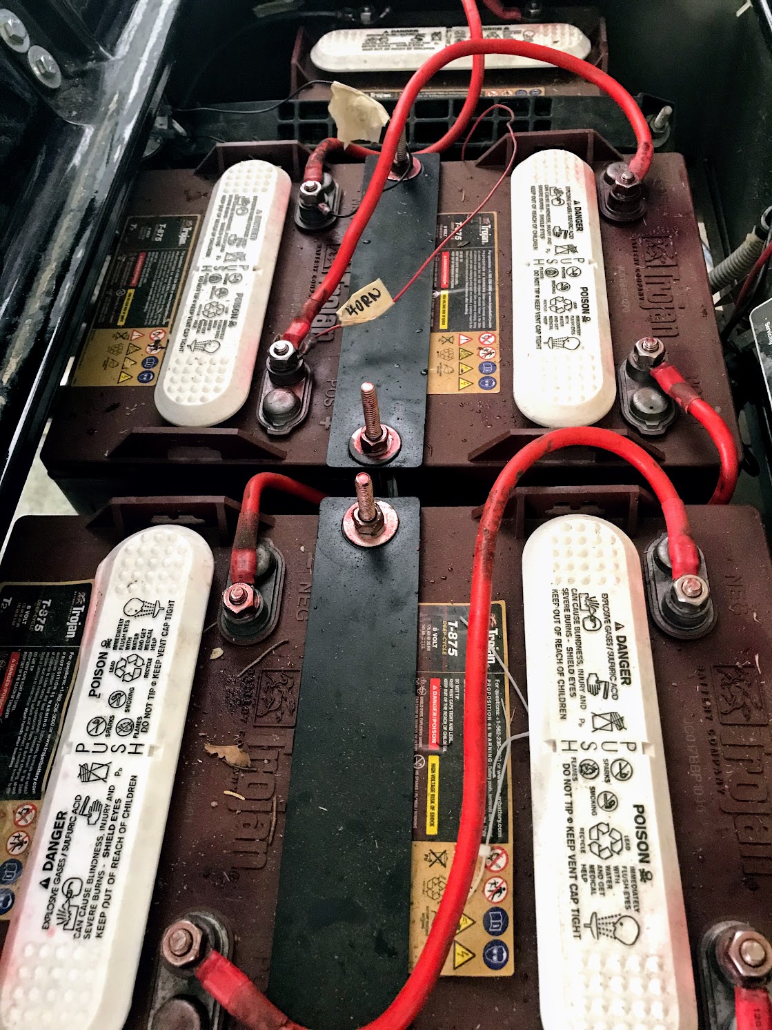 Club Car Battery Voltage Maintenance