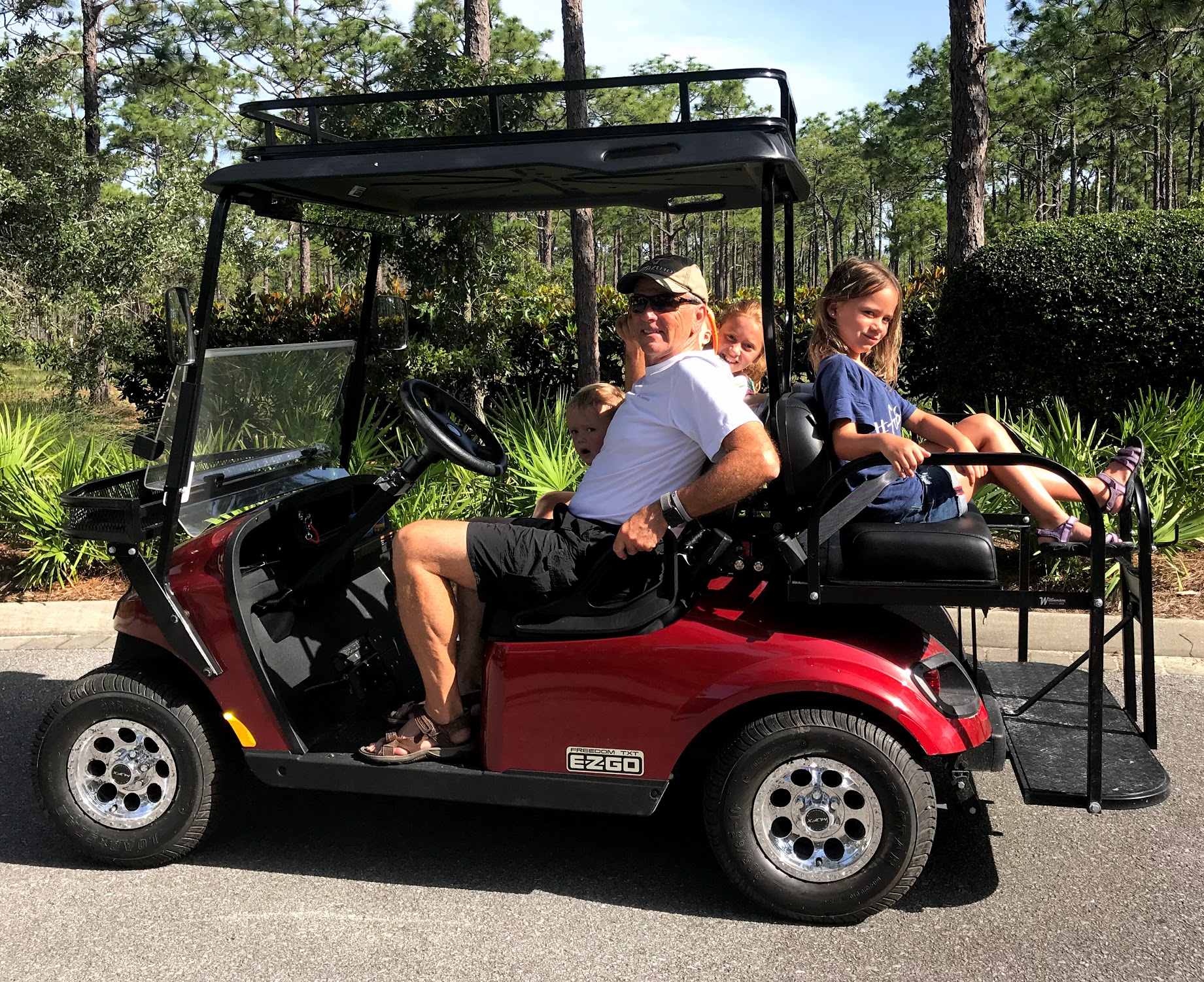 golf cart tops