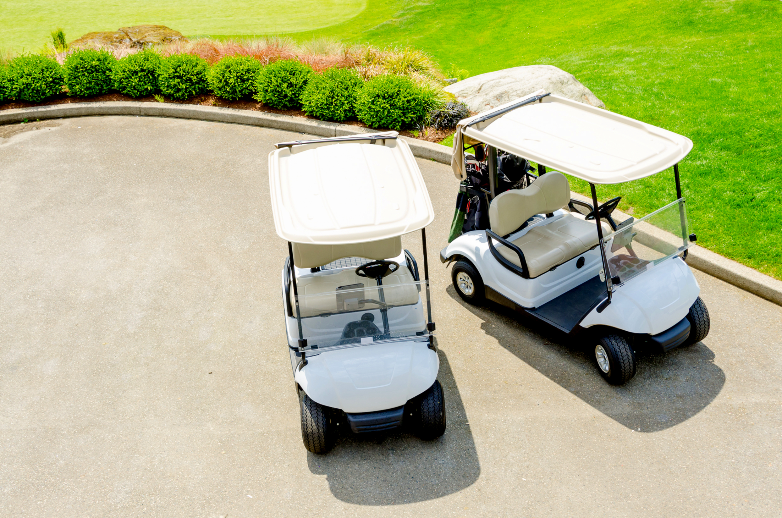 yamaha golf cart roof