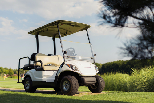 electric vs gas golf cart