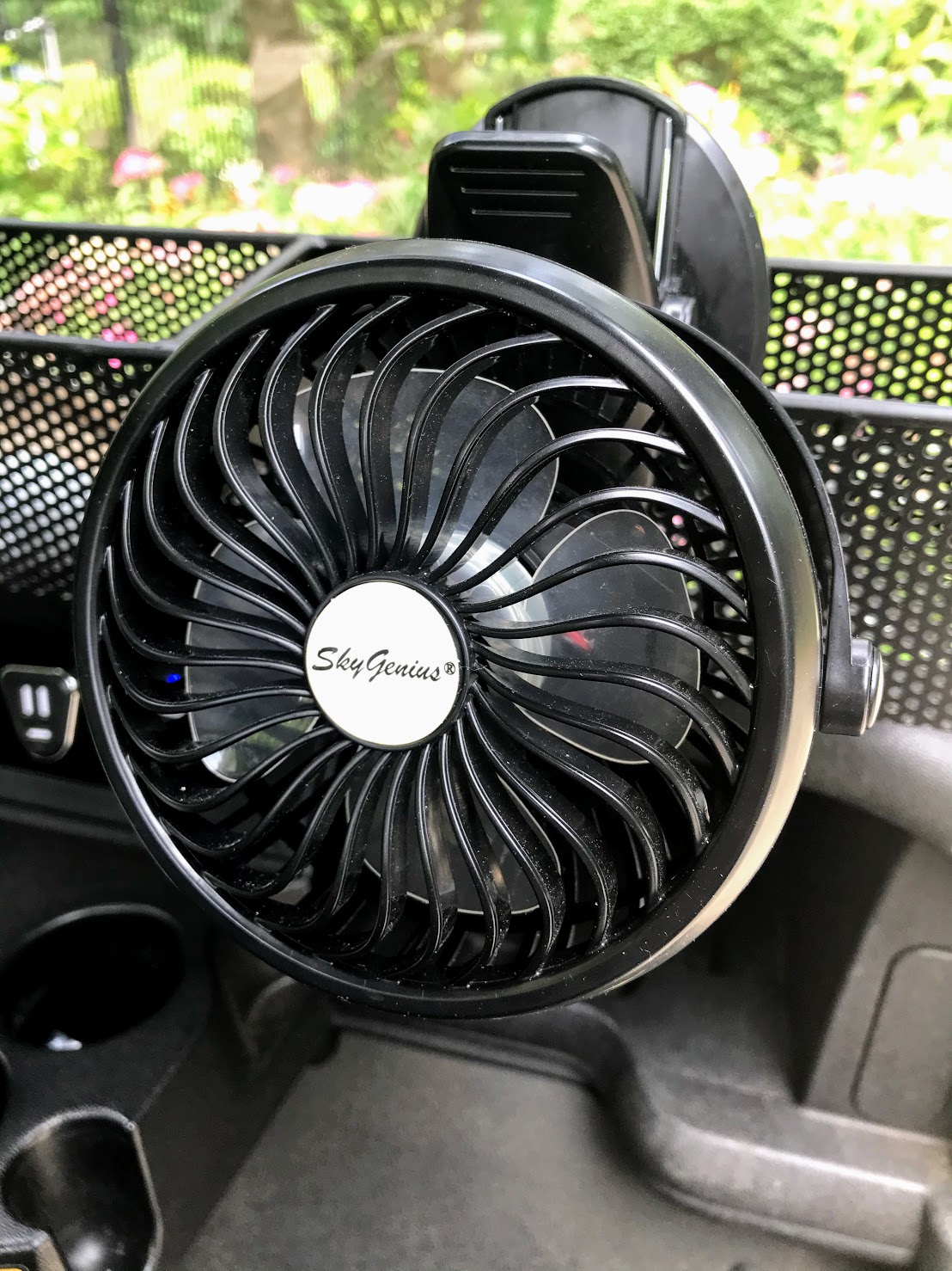 golf cart fan