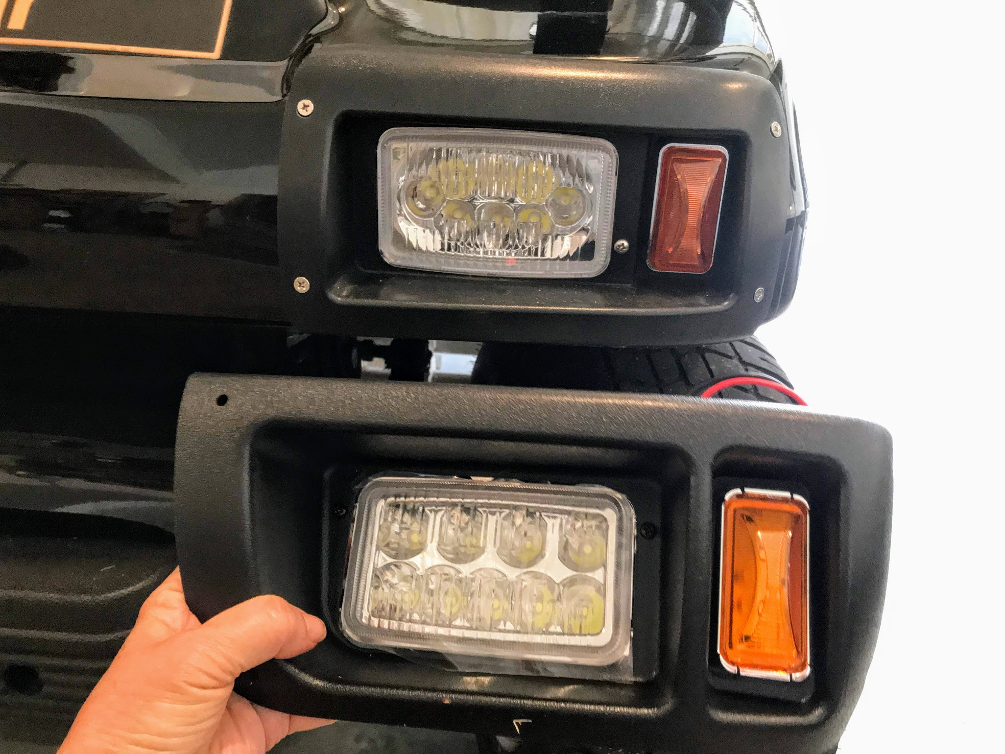 Club Car DS light kit