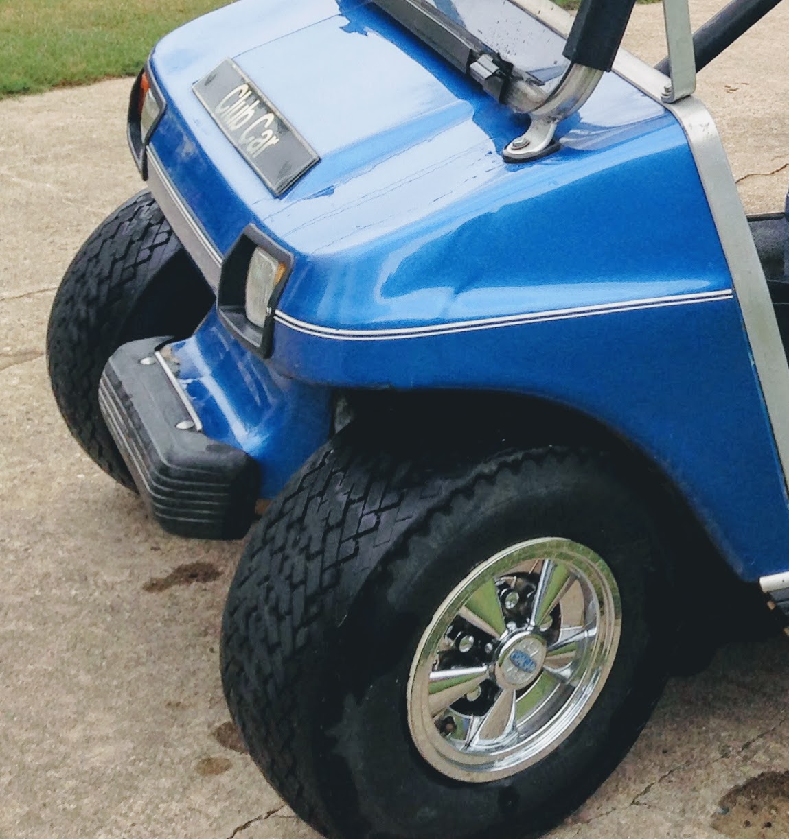 stock golf cart tires