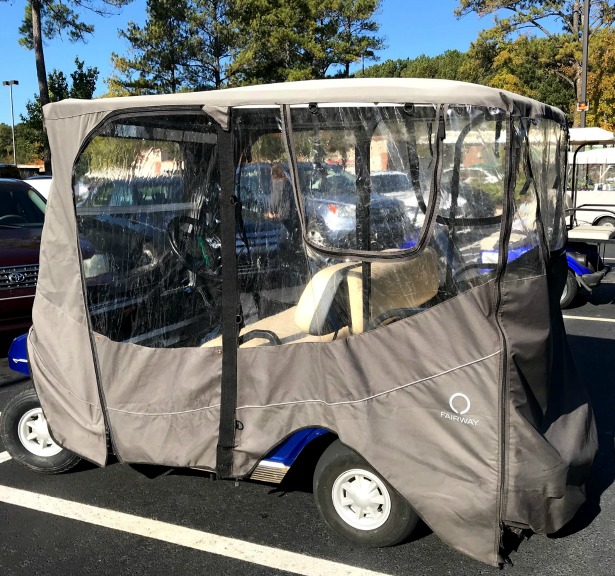 Golf Cart Enclosure Your Guide to Keeping Dry and Warm
