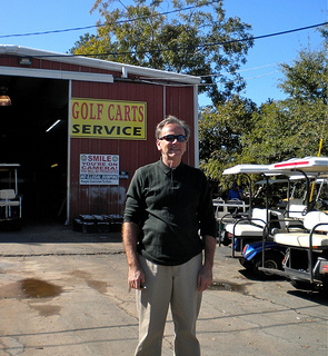 electric golf cart repair