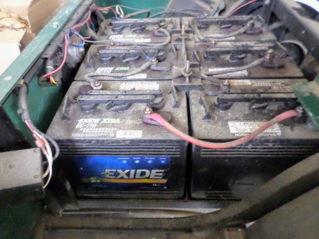 buying used golf cart batteries