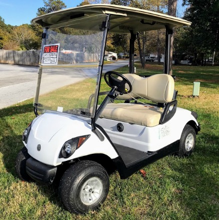 used yamaha golf cart