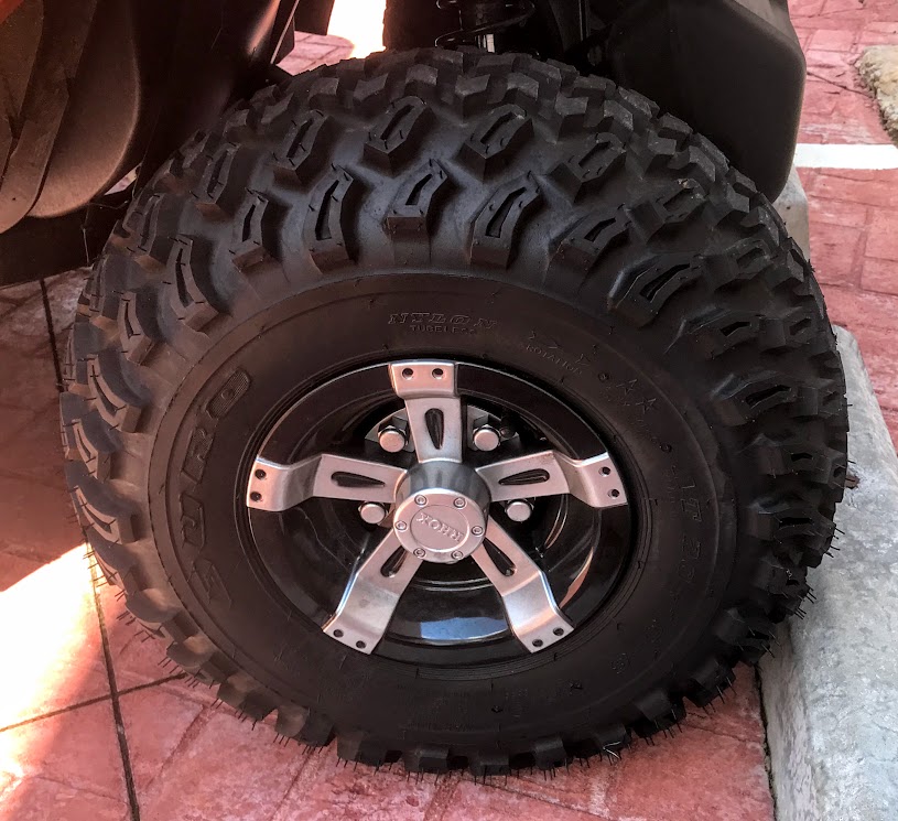 Golf Cart Tire Your Guide To Size, Treads, and Pressure