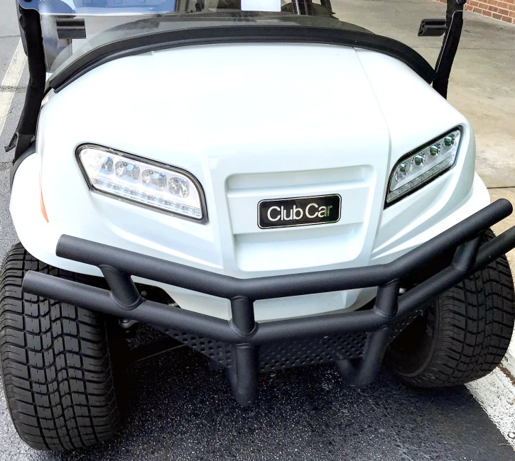 white club car onward