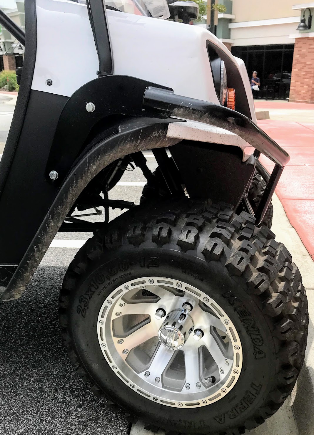 lifted golf cart tires