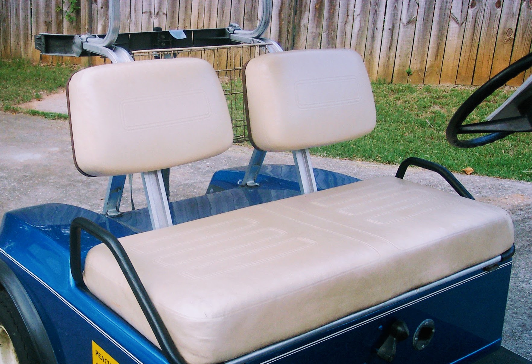 Club Car DS seat covers