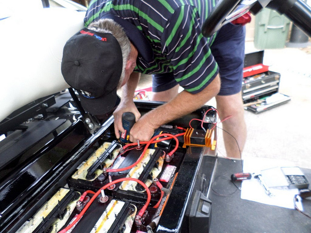 golf cart battery life