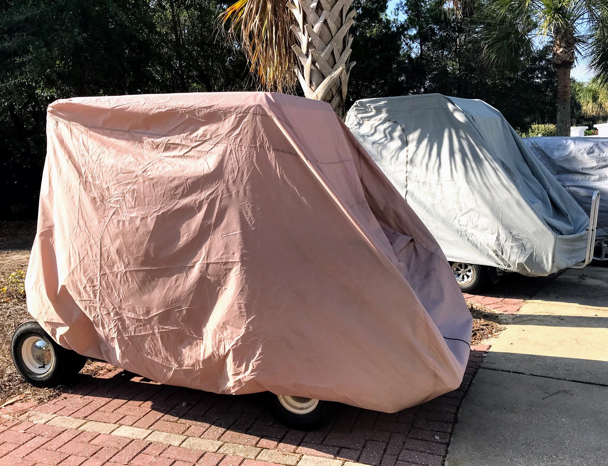 golf cart storage covers