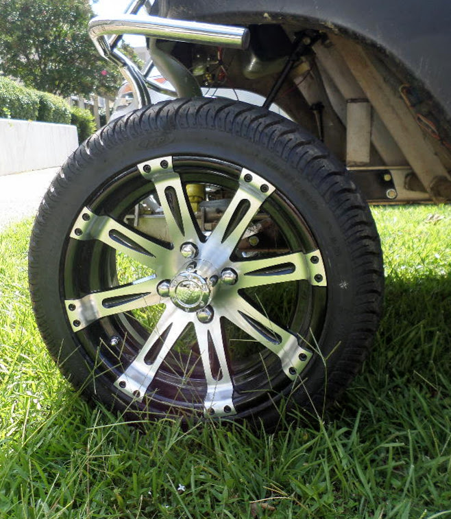 golf cart rims