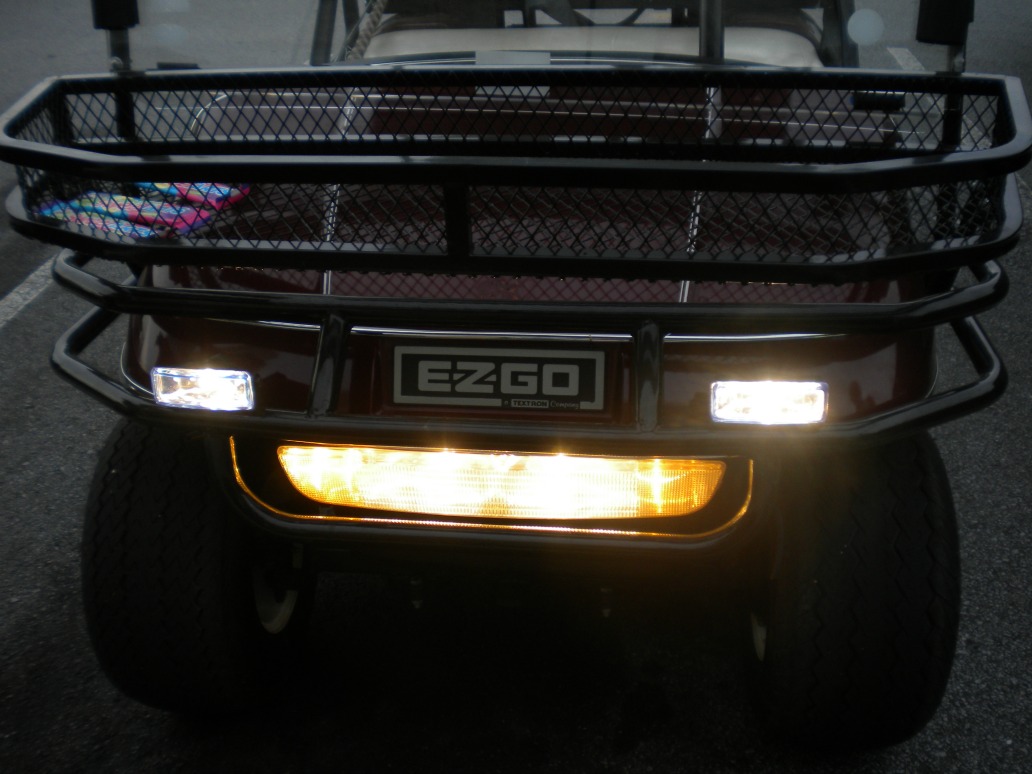 golf cart lights