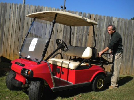 used golf cart values