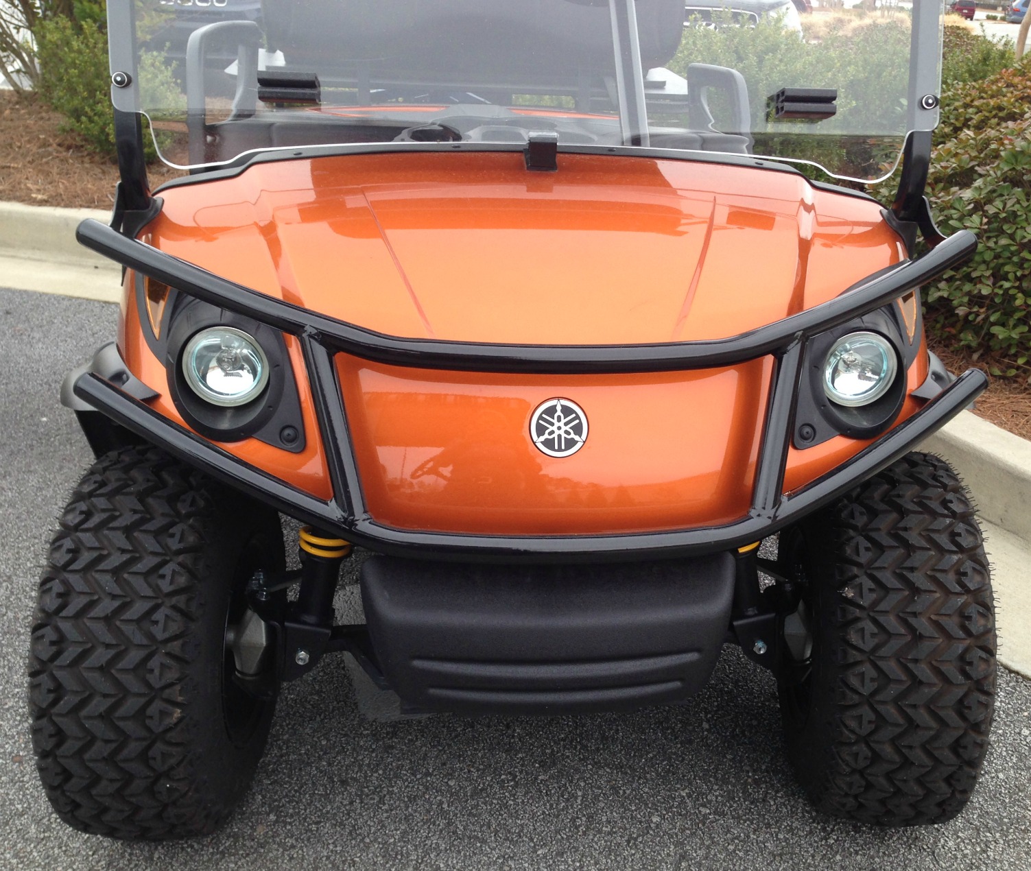 custom Yamaha golf cart