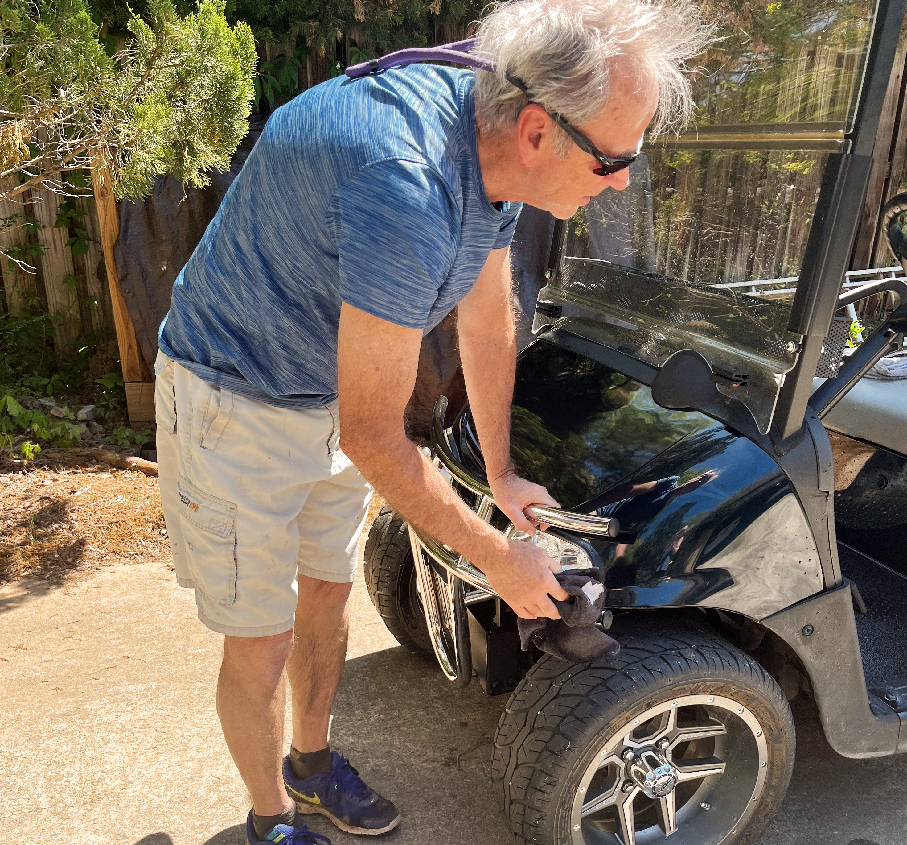 golf cart body cleaning tips