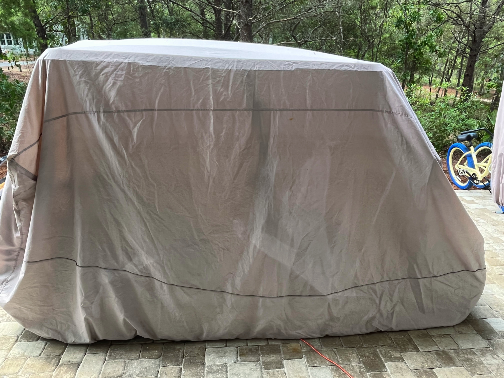 4 seater golf cart storage cover