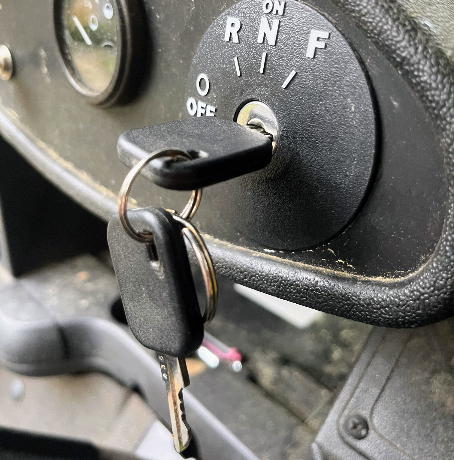 ez go golf cart key