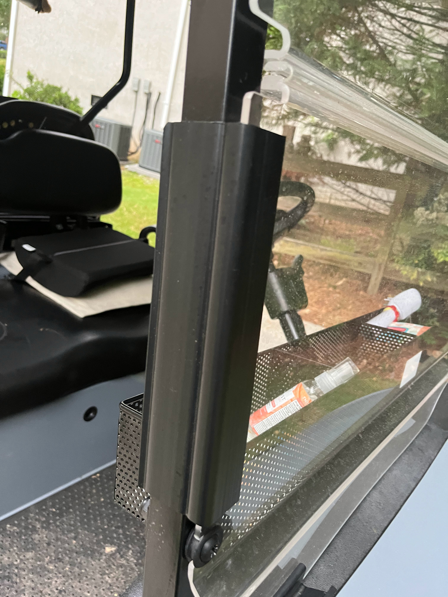 golf cart windshield clips