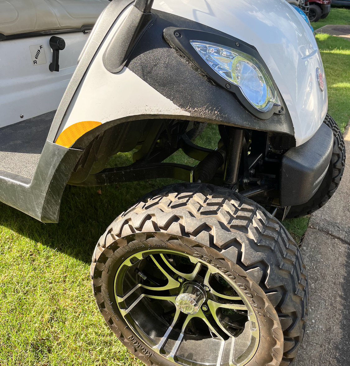 Yamaha golf cart lift kit