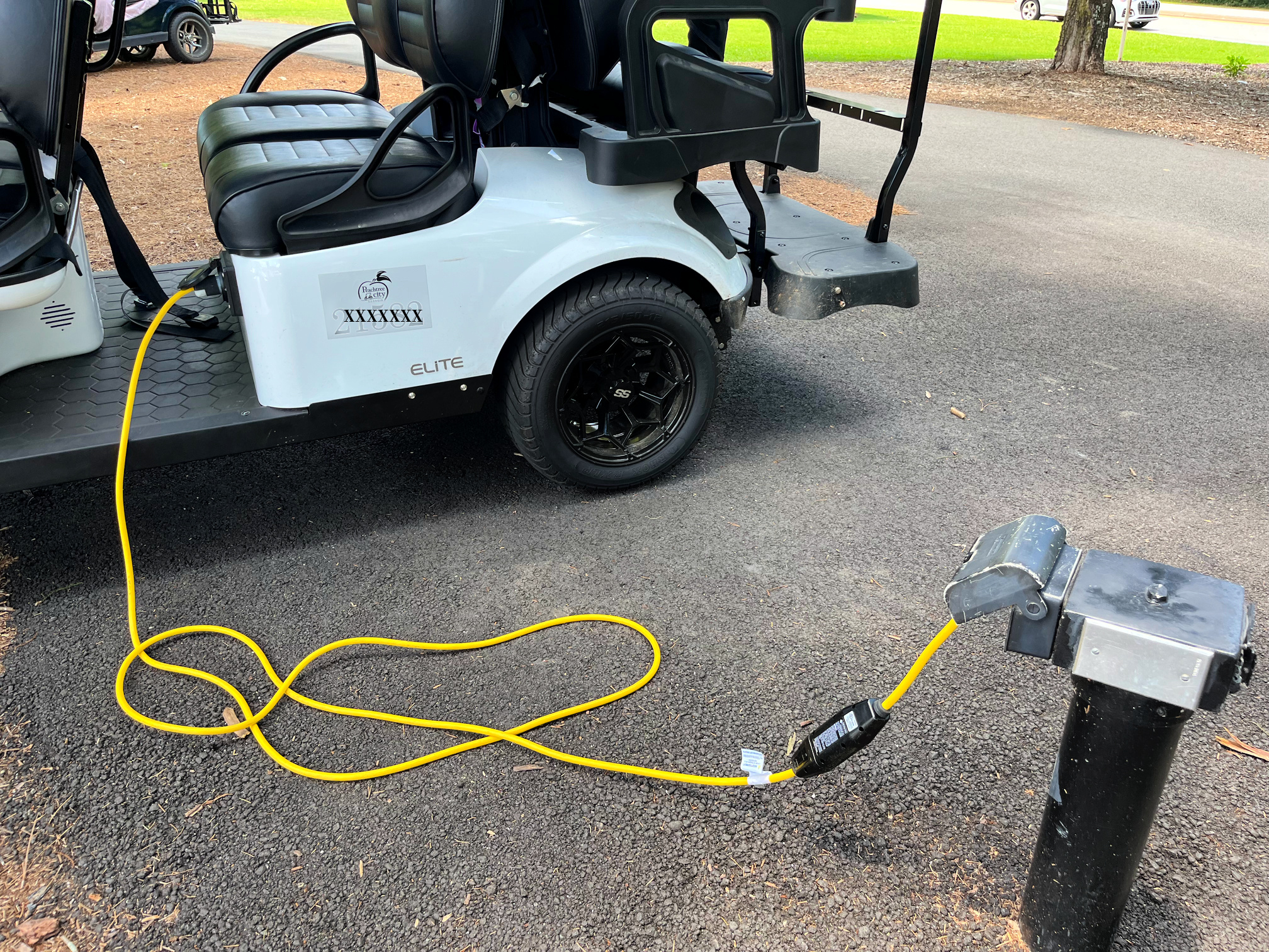 golf cart community peachtree city georgia